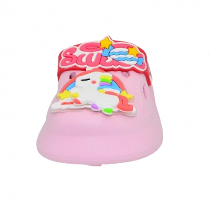 Papuci din spuma pentru fete Mini Junior PPMJ-3, Roz [2]