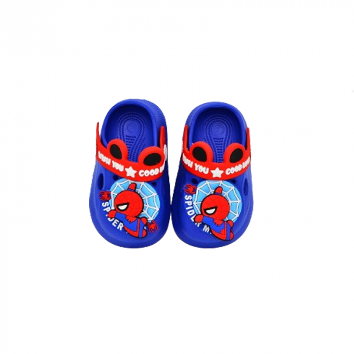 Papuci din spuma pentru baieti Mini Junior PPMJ-4, Albastru [5]