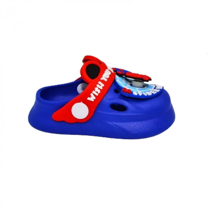 Papuci din spuma pentru baieti Mini Junior PPMJ-4, Albastru [4]