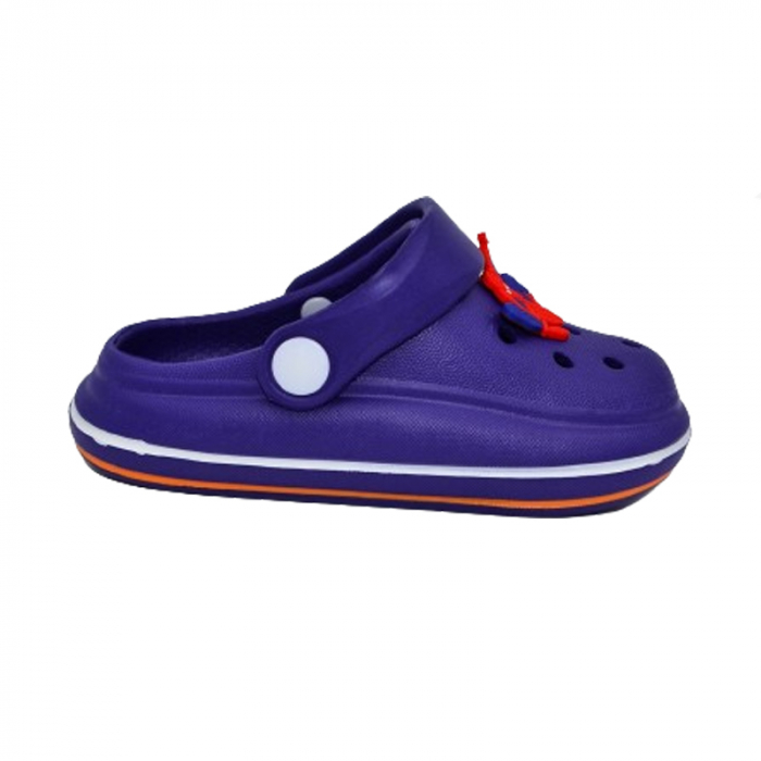 Papuci din spuma pentru baieti Mini Junior PPMJ-7, Bleumarin [4]