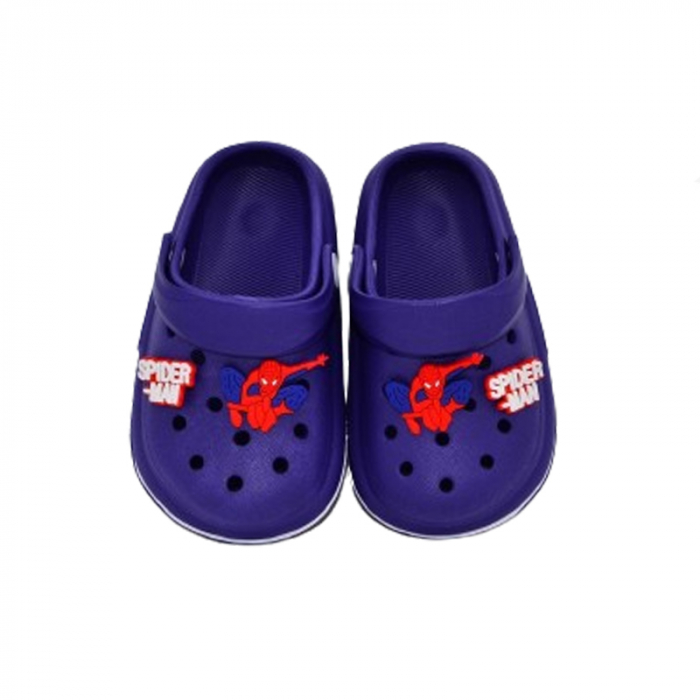 Papuci din spuma pentru baieti Mini Junior PPMJ-7, Bleumarin [5]