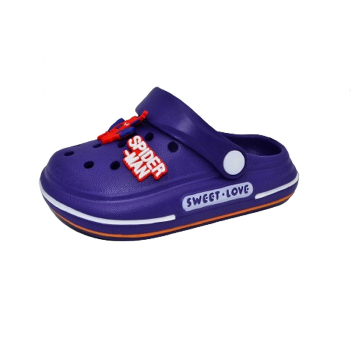 Papuci din spuma pentru baieti Mini Junior PPMJ-7, Bleumarin [1]