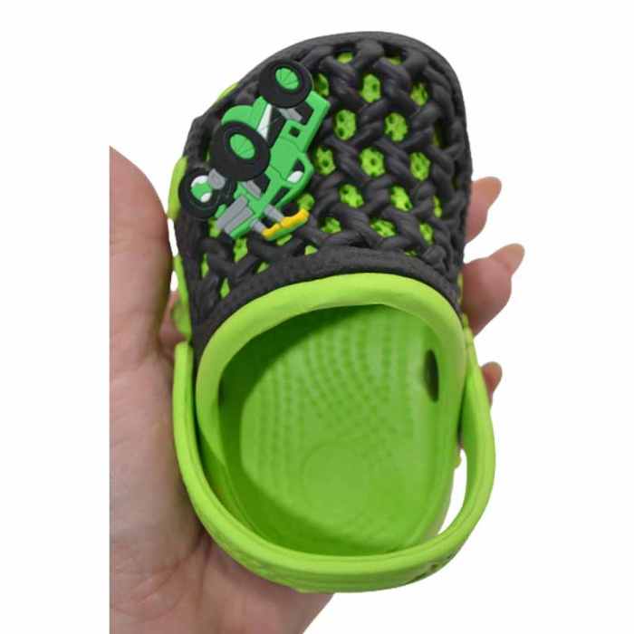 Papuci din spuma pentru baieti MRS 1329-1N, Negru [3]