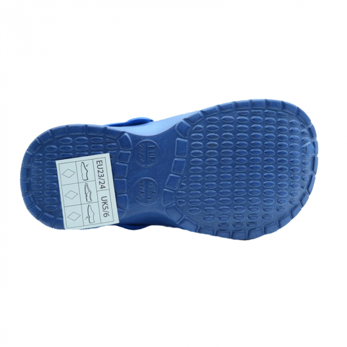 Papuci din spuma pentru baieti Setino 870-218-27-28, Multicolor [4]