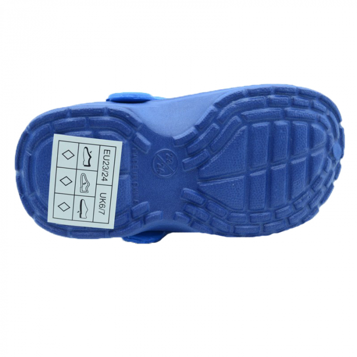 Papuci din spuma pentru baieti Setino 870-508B-29-30, Multicolor [2]