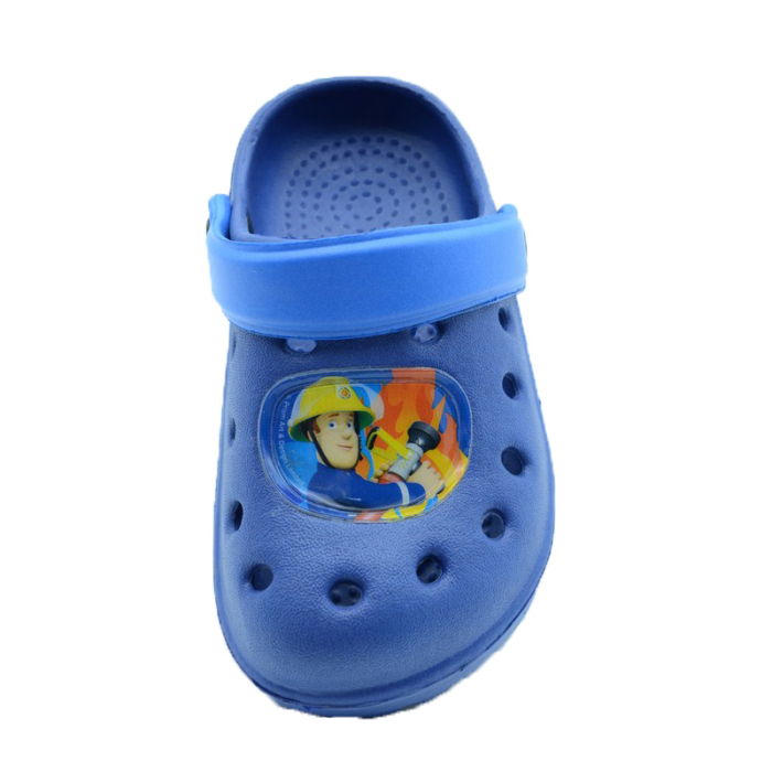 Papuci din spuma pentru baieti Setino 870-508B-29-30, Multicolor [4]