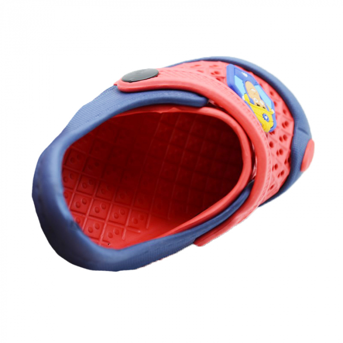 Papuci din spuma pentru baieti Setino Pompierul Sam 870-435R-29-30, Multicolor [4]