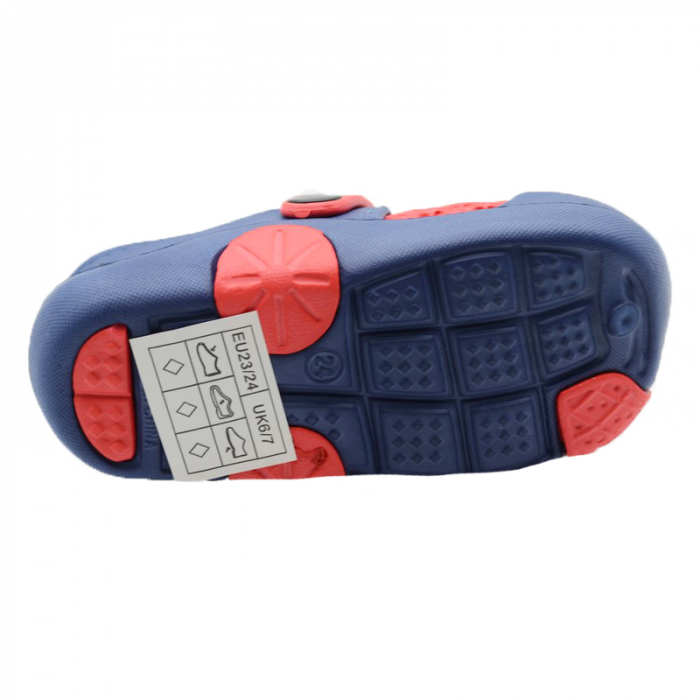 Papuci din spuma pentru baieti Setino Pompierul Sam 870-435R-29-30, Multicolor [2]