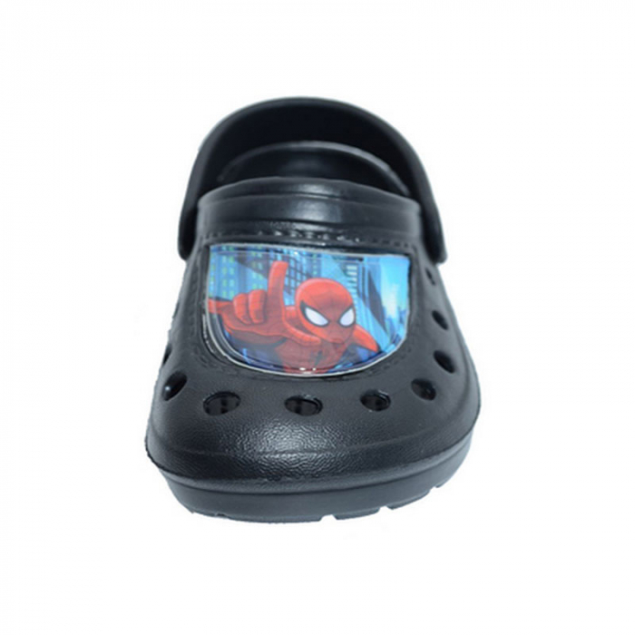 Papuci din spuma pentru baieti Spider Man Disney 870-197N-29-30, Negru [3]