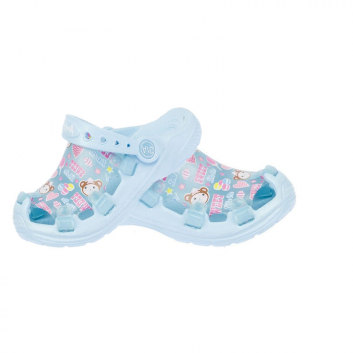Papuci din spuma pentru copii American Club 352/16A-31, Albastru [3]