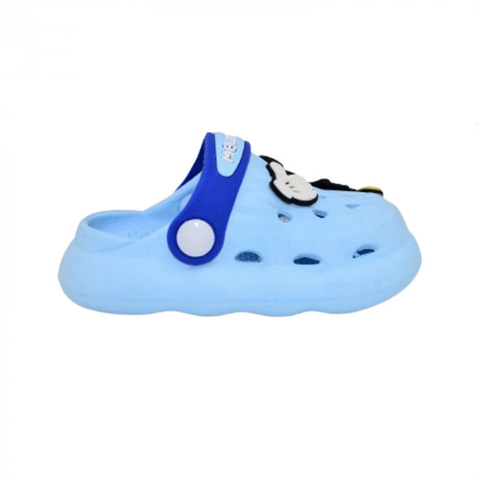 Papuci din spuma pentru baieti Mini Junior PPMJ-11, Albastru [4]