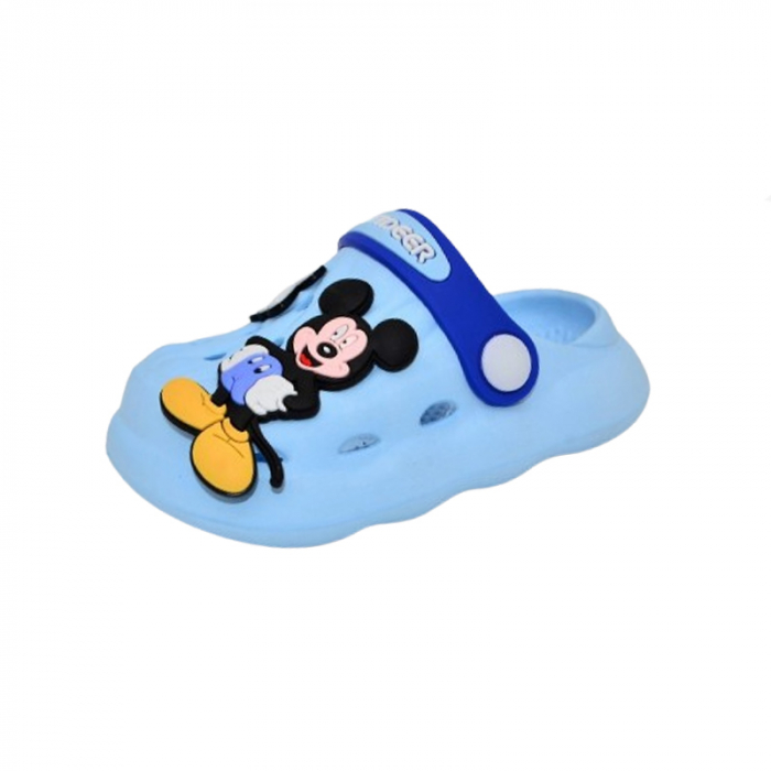 Papuci din spuma pentru baieti Mini Junior PPMJ-11, Albastru [1]