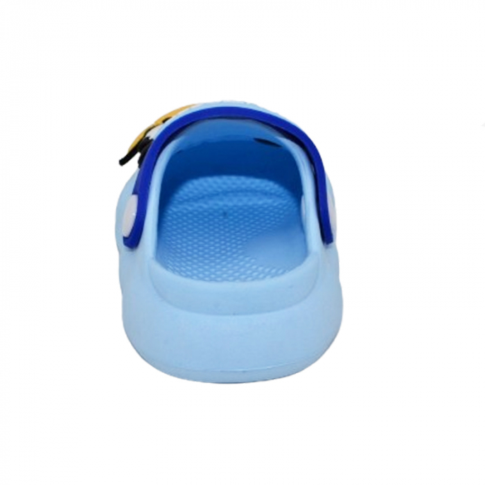 Papuci din spuma pentru baieti Mini Junior PPMJ-11, Albastru [3]