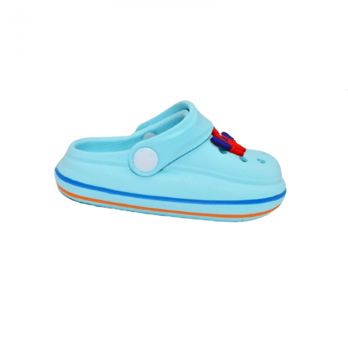Papuci din spuma pentru baieti Mini Junior PPMJ-6, Albastru [4]