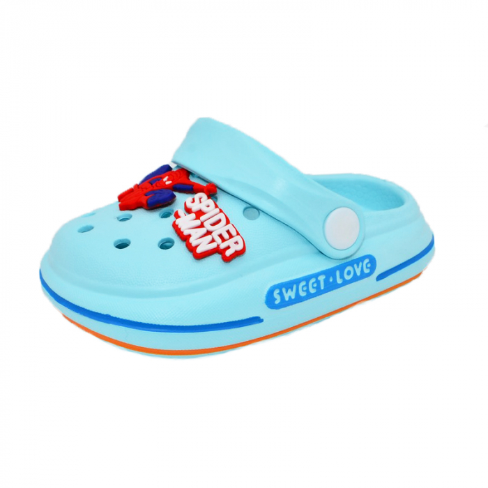 Papuci din spuma pentru baieti Mini Junior PPMJ-6, Albastru [1]