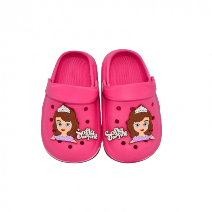 Papuci din spuma pentru fete Mini Junior PPMJ-8, Fucsia [5]