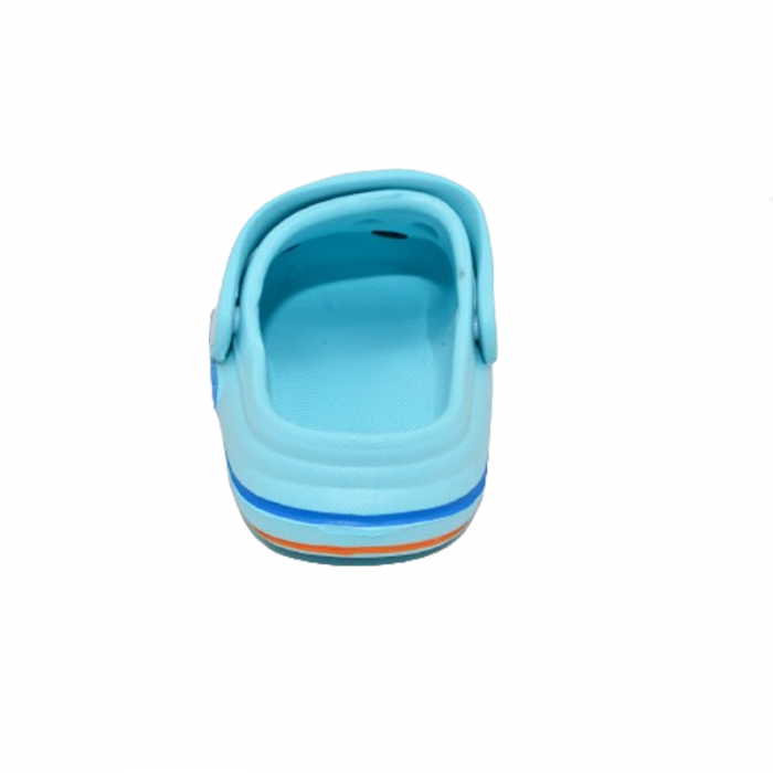 Papuci din spuma pentru baieti Mini Junior PPMJ-6, Albastru [3]