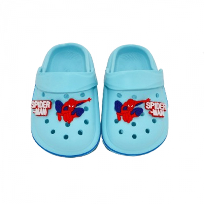 Papuci din spuma pentru baieti Mini Junior PPMJ-6, Albastru [5]
