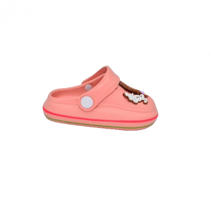 Papuci din spuma pentru fete Mini Junior PPMJ-5, Coral [4]
