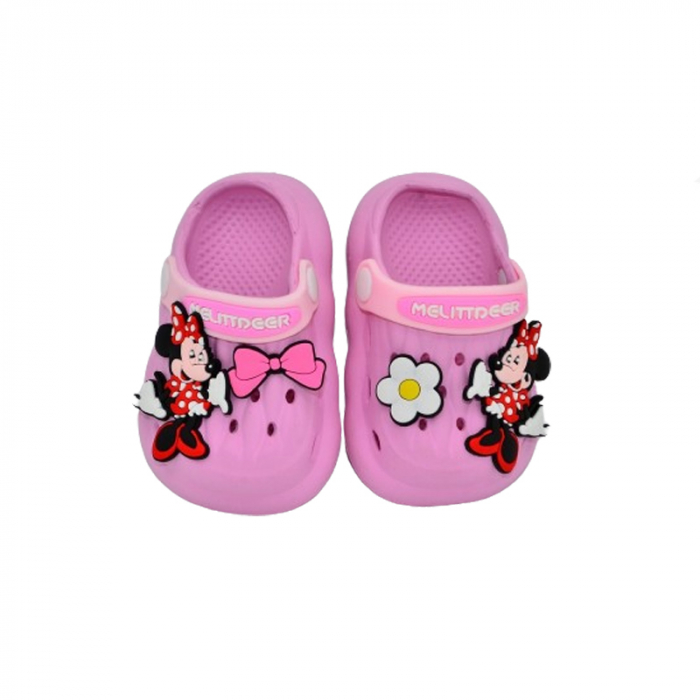 Papuci din spuma pentru fete Mini Junior PPMJ-9, Roz [5]