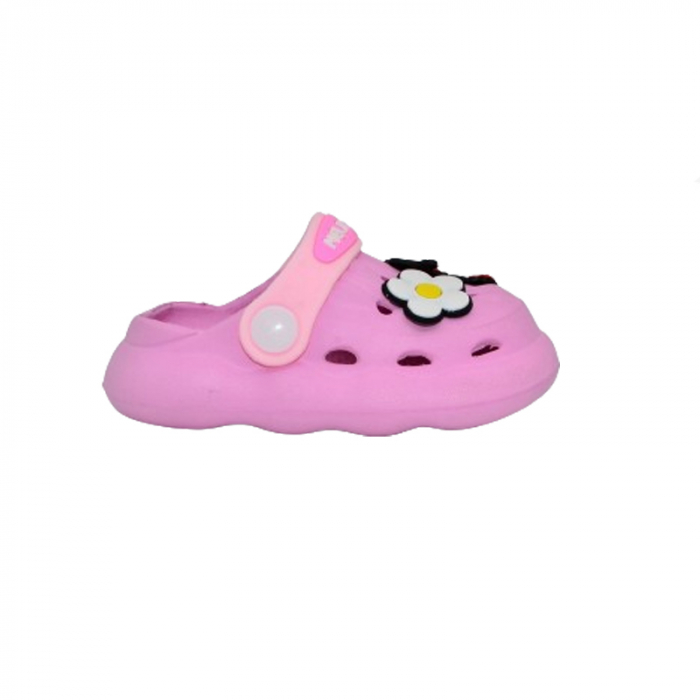 Papuci din spuma pentru fete Mini Junior PPMJ-9, Roz [4]