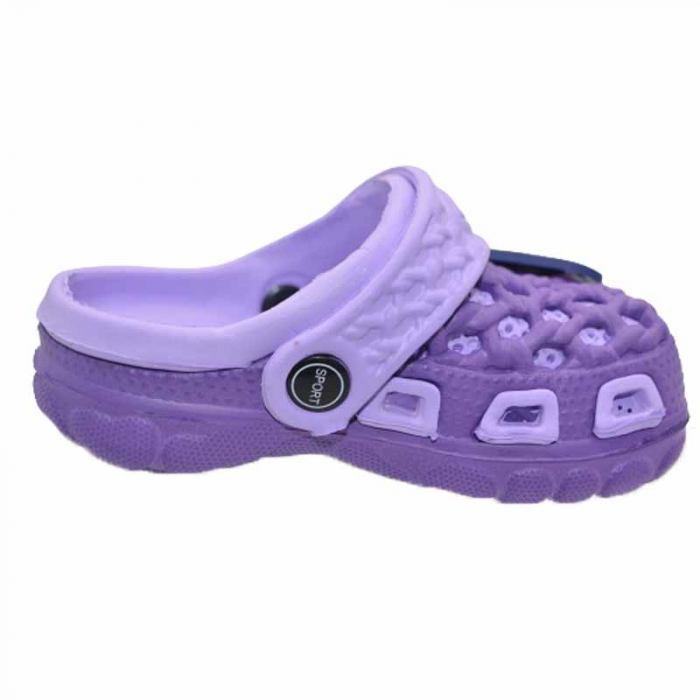 Papuci din spuma pentru fete MRS 1329-1M, Mov [2]