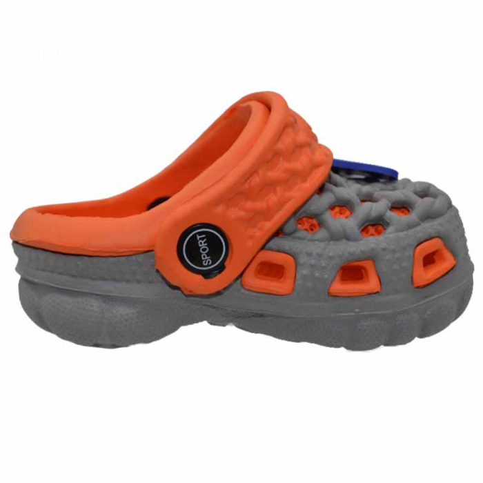 Papuci din spuma pentru baieti MRS 1329-1G, Gri [2]