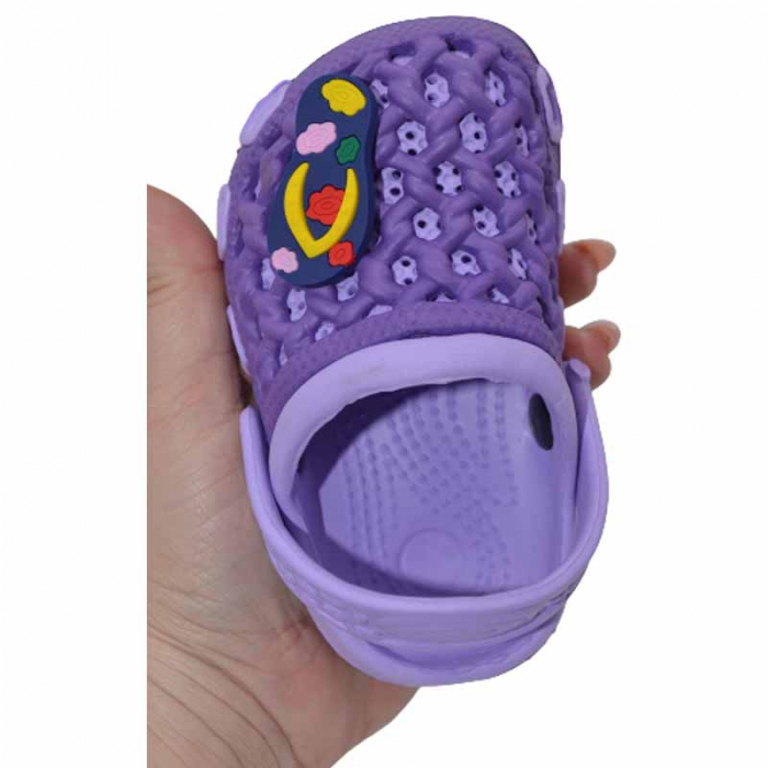 Papuci din spuma pentru fete MRS 1329-1M, Mov [4]