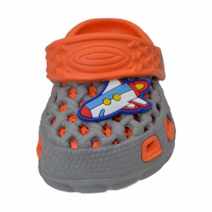 Papuci din spuma pentru baieti MRS 1329-1G, Gri [3]