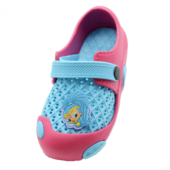 Papuci din spuma pentru fete Setino 870-436-23-24, Fucsia [3]