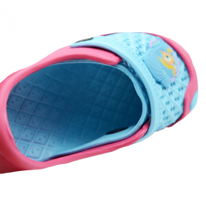 Papuci din spuma pentru fete Setino 870-436-23-24, Fucsia [4]