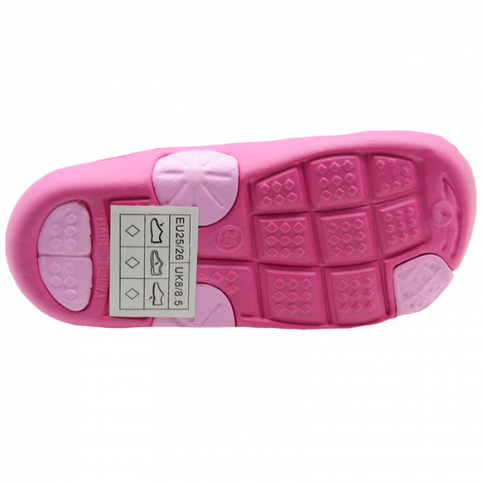 Papuci din spuma pentru fete Setino 870-436RZ-27-28, Roz [2]