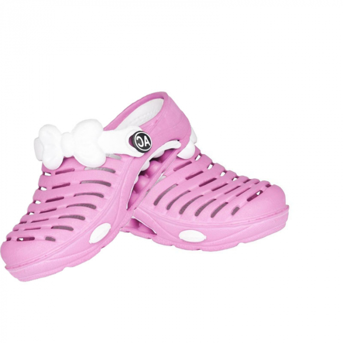 Papuci din spuma pentru fete American Club 299/15R-29, Roz [3]