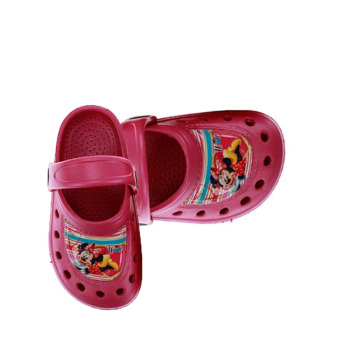 Papuci din spuma pentru fete Minnie Mouse Setino 870-200F-32, Fucsia [3]