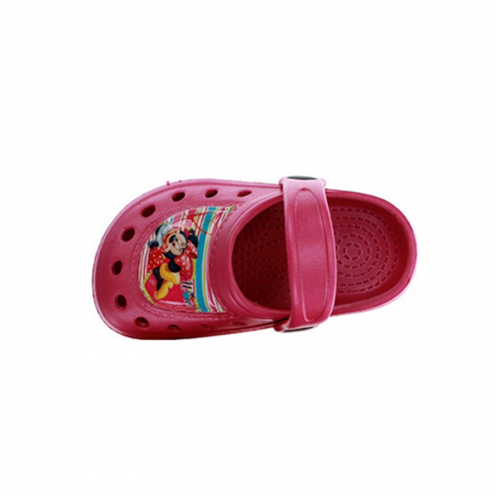 Papuci din spuma pentru fete Minnie Mouse Setino 870-200F-32, Fucsia [2]