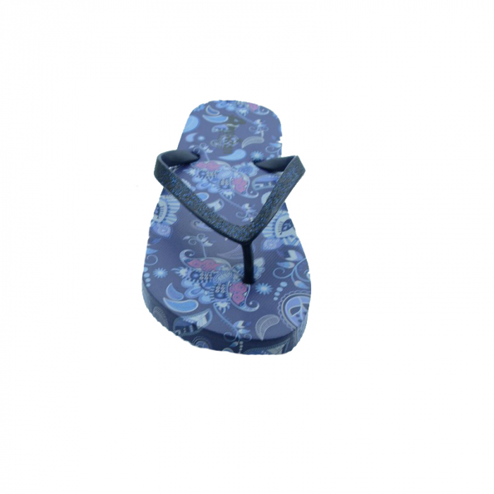 Papuci pentru fete American Club LU12/19M-32, Multicolor [3]