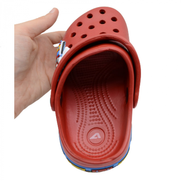 Papuci pentru baieti American Club NH 46/22, Rosu [2]