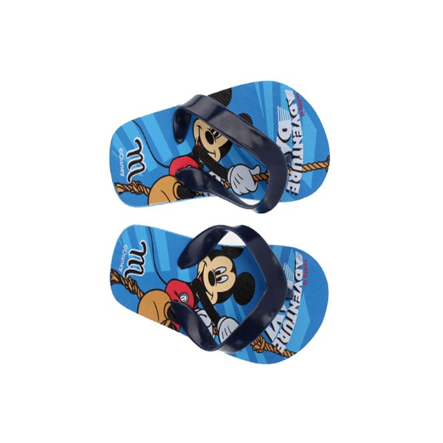 Papuci din cauciuc pentru baieti Mickey Mouse Setino 870-170B-28, Bleumarin [3]
