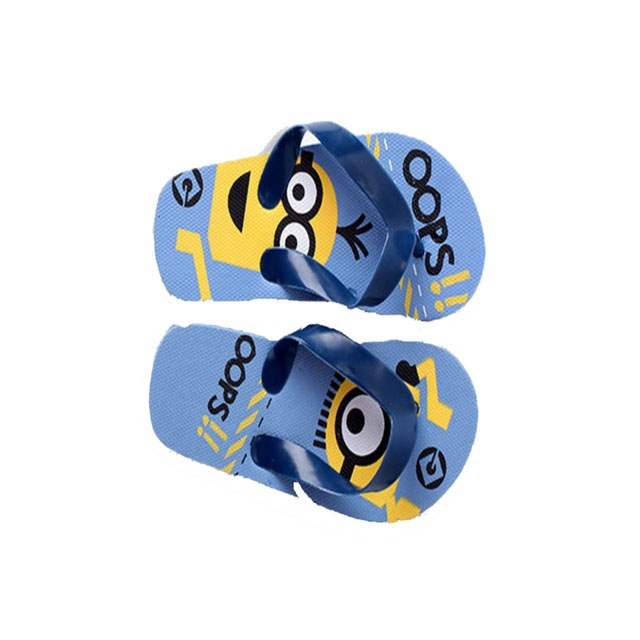 Papuci pentru baieti Minions Setino 870-185A-32, Bleumarin [3]