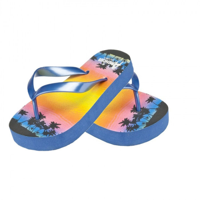 Papuci pentru baieti American Club 395/16A-32, Multicolor [2]