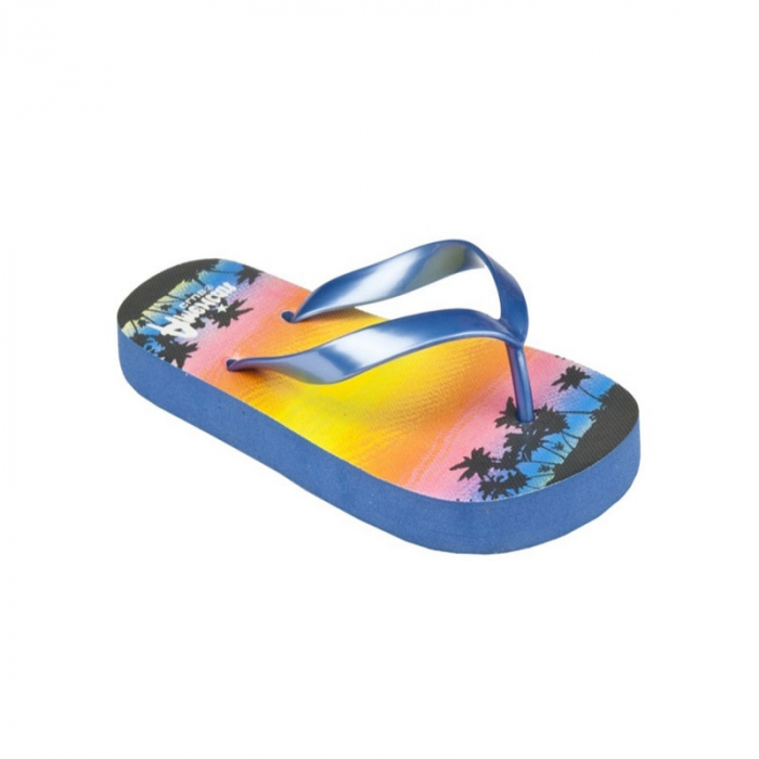 Papuci pentru baieti American Club 395/16A-32, Multicolor [3]