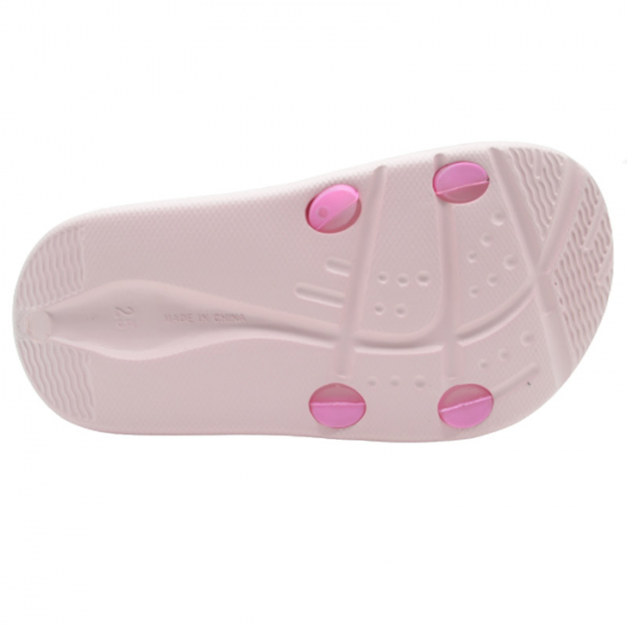 Papuci pentru fete American Club NH 64/22, Roz [3]