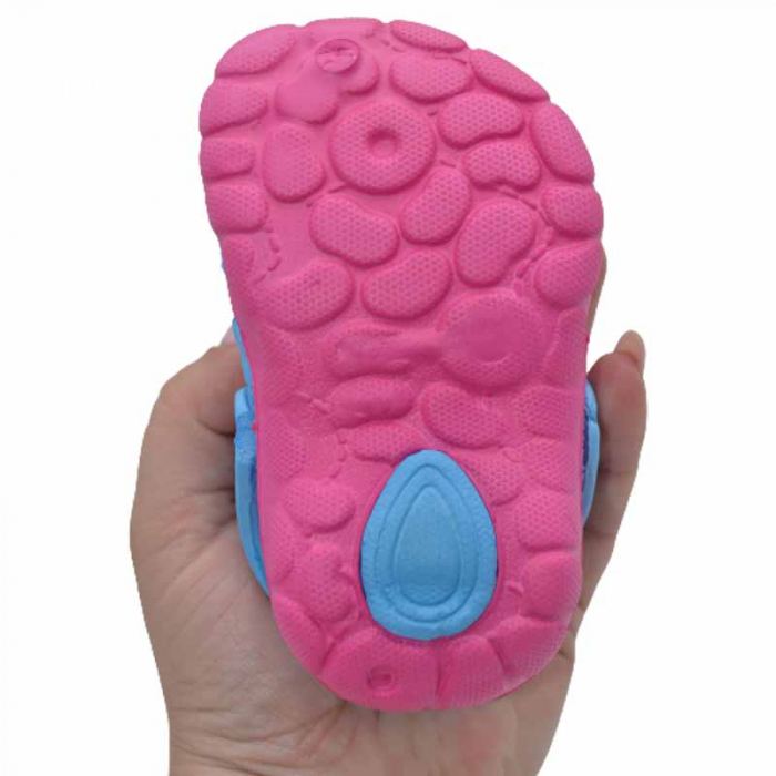 Papuci din spuma pentru fete MRS 1329-1, Fucsia [5]