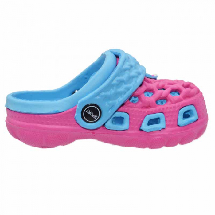 Papuci din spuma pentru fete MRS 1329-1, Fucsia [2]