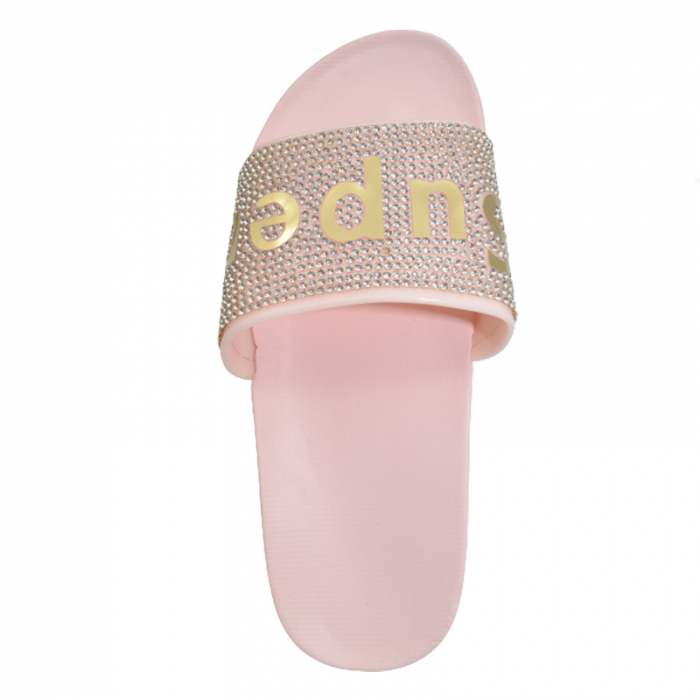 Papuci pentru fete Mini Junior JX-1867A, Roz [3]