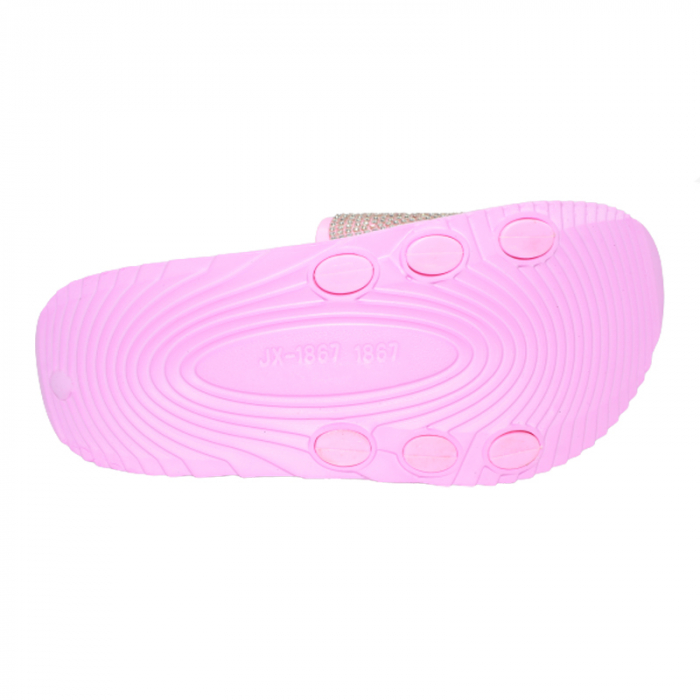 Papuci pentru fete Mini Junior JX-1867B-33, Roz [2]