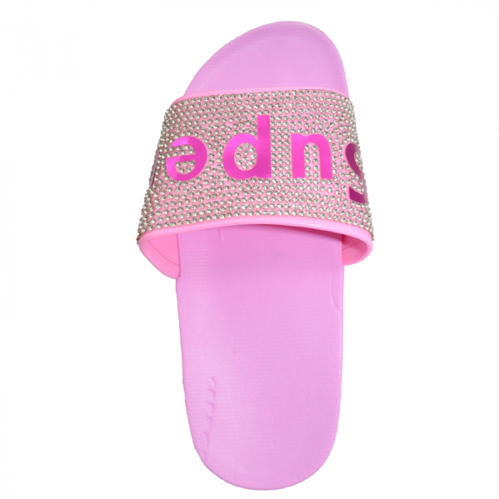 Papuci pentru fete Mini Junior JX-1867B-33, Roz [3]