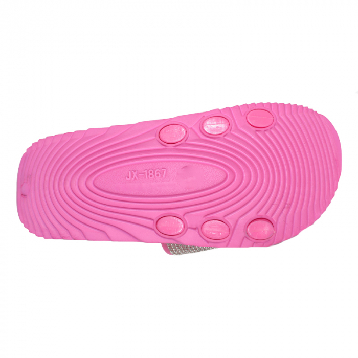 Papuci pentru fete Mini Junior JX-1867C-32, Fucsia [2]