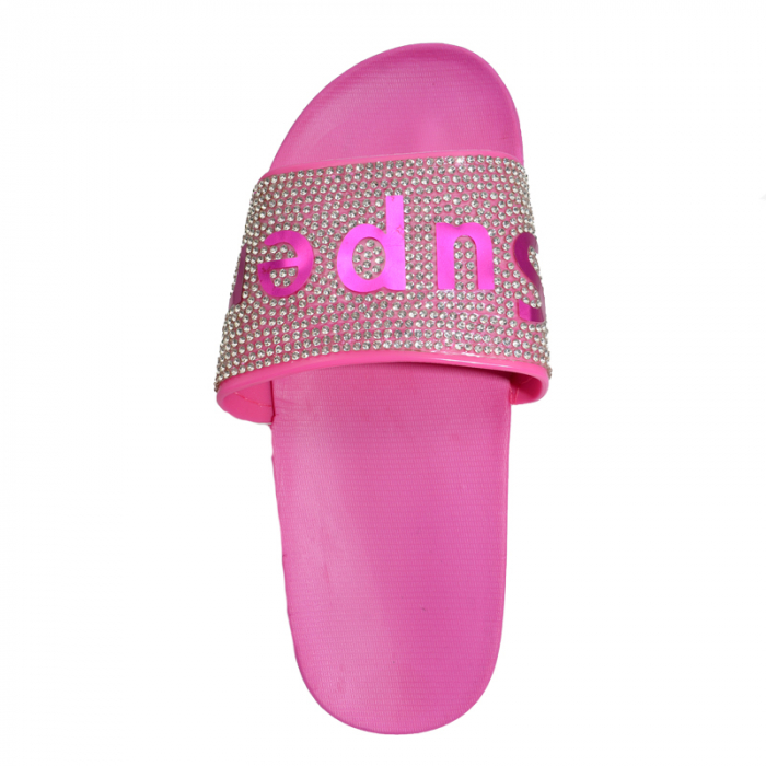 Papuci pentru fete Mini Junior JX-1867C-32, Fucsia [3]