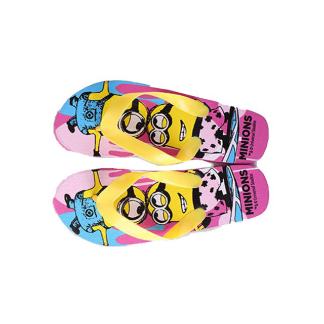 Papuci pentru fete Minions Setino 870-209G-34, Roz [2]